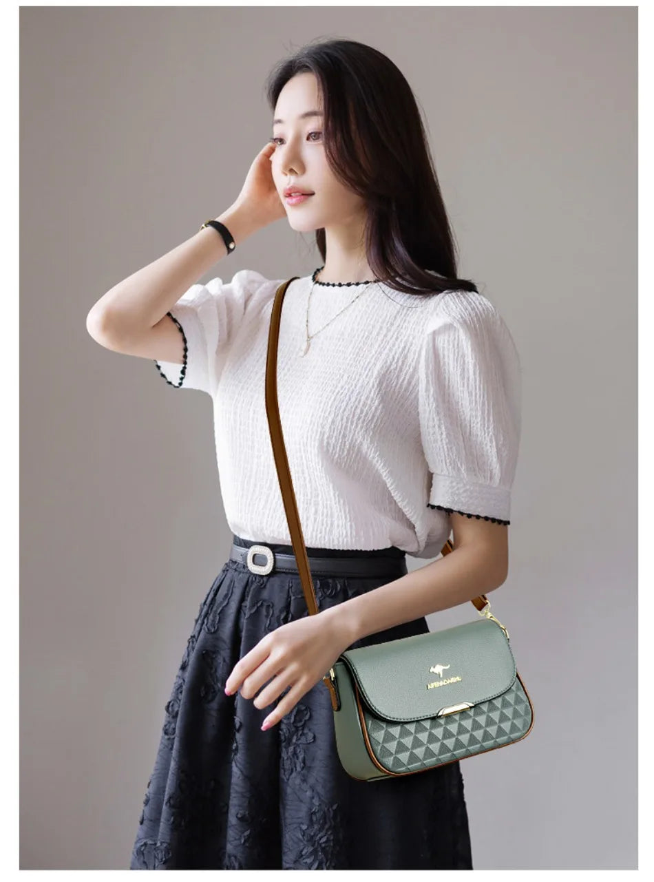 Genuine  Branded  HIgh Quality Handbag Purse Women Casual Crossbody Bags for Women  Shoulder Messenger Bags Luxury Ladies Tote