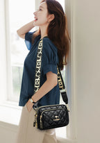 High Quality Purse Leather Luxury Handbag Women Shoulder Bags Designer Crossbody Bag for Female Bag Fashion Ladies Messenger Sac