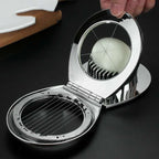 Kitchen Tools Zinc Alloy Egg Slicers Cutters Eggs Divider Splitter    Strawberry Cutter  Accessories