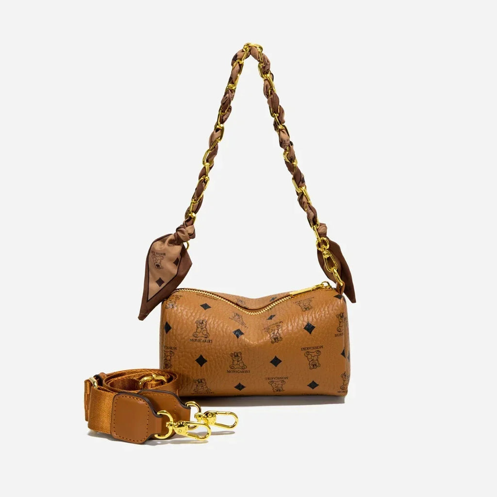 Luxury Ladies Crossbody Purse - Designer Leather Shoulder Bag Elegant Handbags Women Tote Fashionable