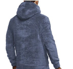 Embroidered men's hoodie casual and personalized hoodie fashionable long sleeved top for men