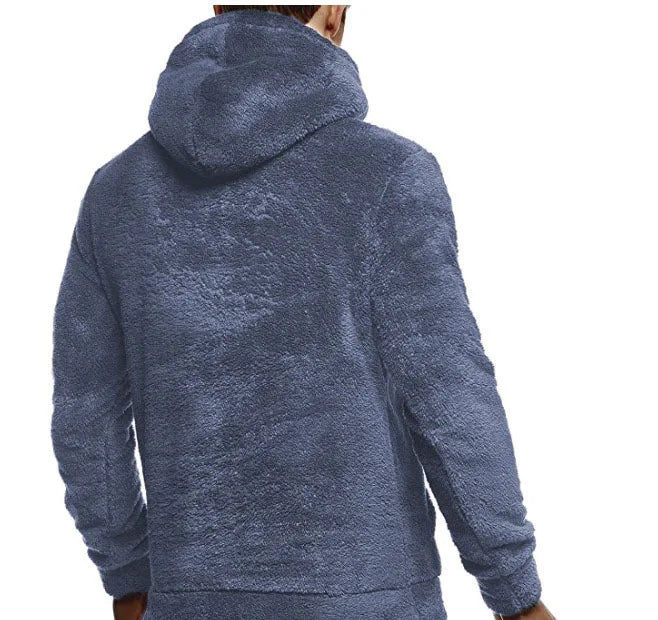 Embroidered men's hoodie casual and personalized hoodie fashionable long sleeved top for men