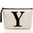 Ladies Makeup Bag Letter Print pattern Classic Coin Purse Organizer Bag Pouches for Travel Bags Pouch Women Storage Cosmetic Bag