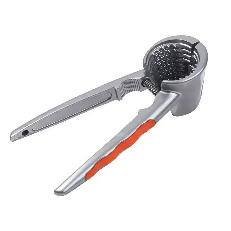 Kitchen Tool Walnut Clip Funnel Shaped Double Mouth Nut Clip Nutcracker Sheller Clip Clamp Plier Walnut Forceps Opening Tool