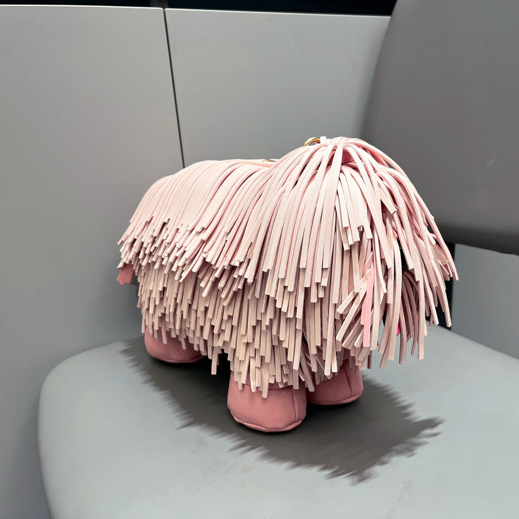 purses and handbags For Women Luxury Designer Leather crossbody shoulder bag Purse Cute dog shape Evening Party bag Women's bag