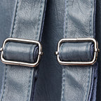 Ladies Bookbag Rucksack Women Large Capacity Backpack Purses High Quality PU Leather Female Vintage School Bags Travel Bagpack