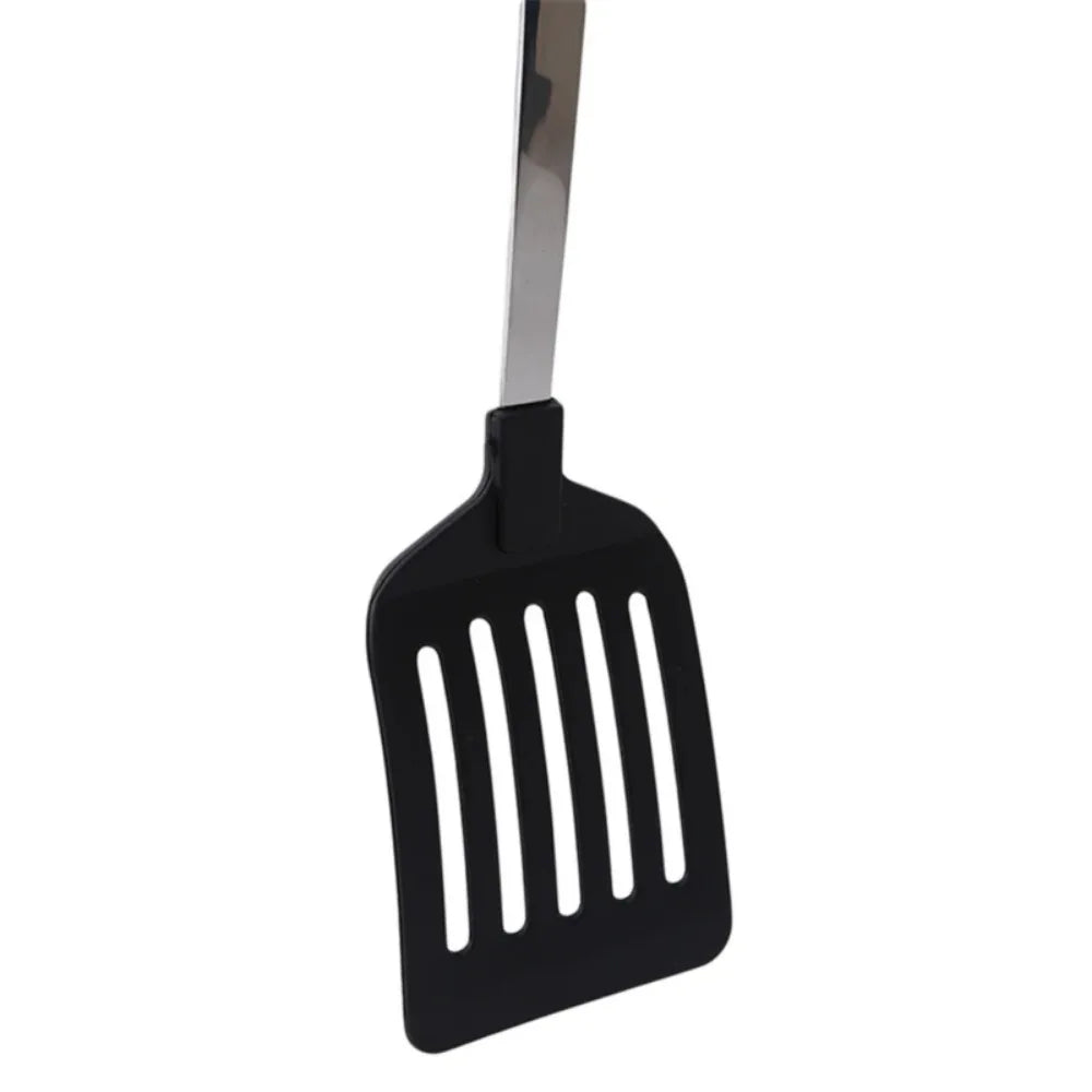Stainless Steel Turners Kitchen Tools  Nylon Handle  Spatula  Fried Shovel Egg Fish Frying  Pan  Scoop  Spatula  Cooking  Tool