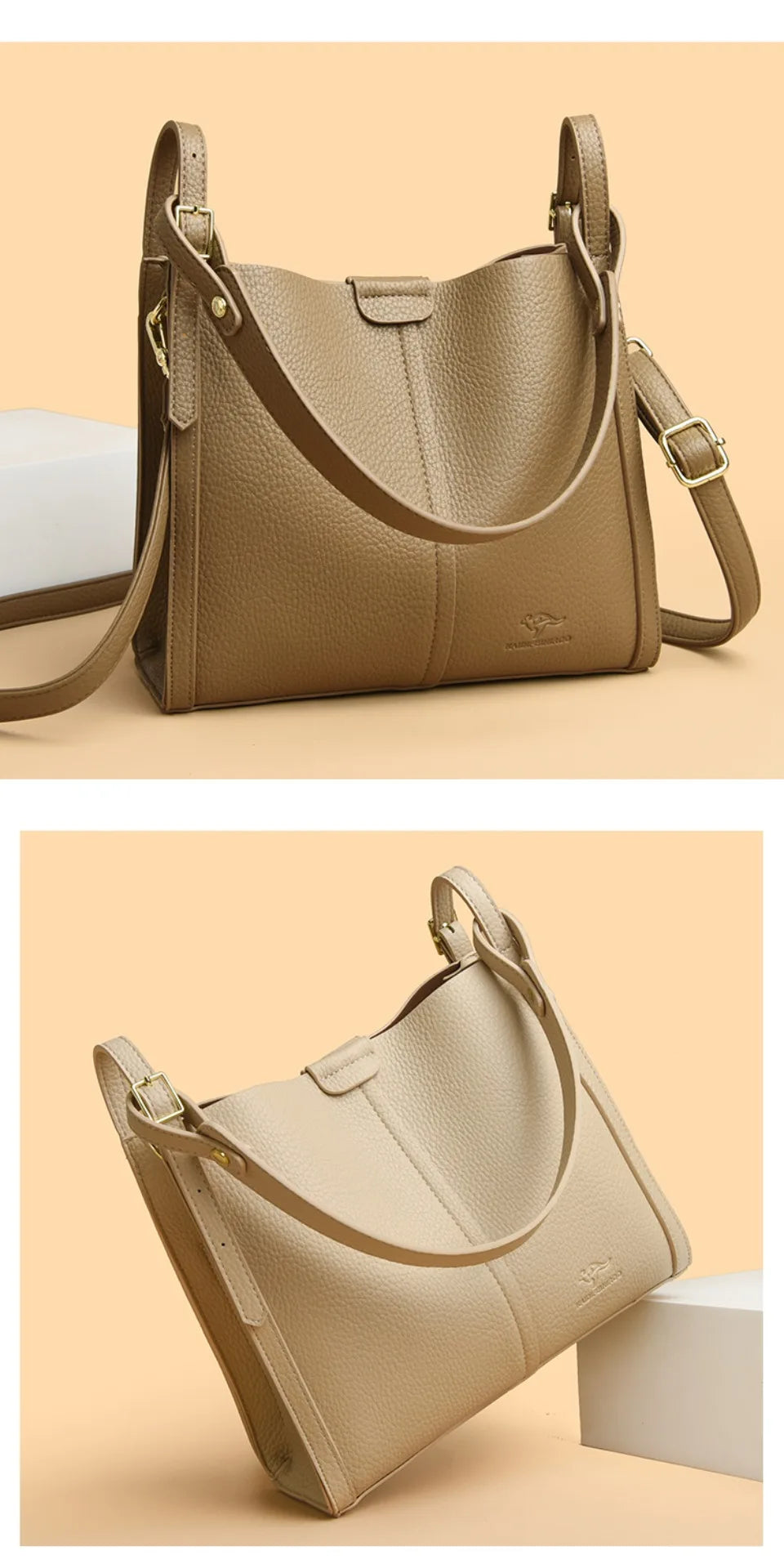 Hand Top-Handle Bags for Women 2025 High Quality Pu Leather Purse Ladies Shoulder Crossbody Bag Medium Casual Tote KAIDIFEINIROO