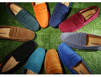 Shoes Men Casual Shoes Fashion Men Shoes Genuine Leather Men Loafers Moccasins Slip on Men Flats Male Driving Shoes