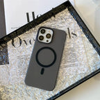 Matte Ultra-Thin for Magsafe Case For iPhone 15 16 14 11 12 13 Pro Max Plus Magnetic Wireless Charger Hard PC Translucent Cover