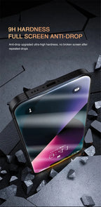 1-5Pcs Privacy Screen Protector for iPhone 17 16 15 14 13 11 12 Pro Max Mini Anti Spy Tempered Glass for iPhone 16Pro XR X Glass