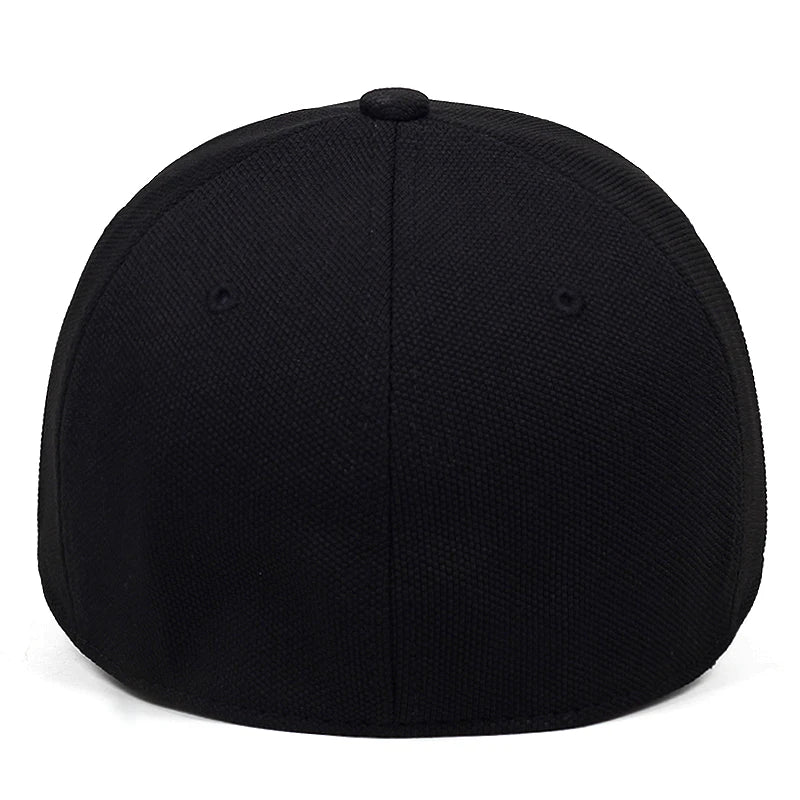 High Quality Baseball Cap Men Snapback Hats Caps Men  Fitted Closed Full Cap Women Gorras Bone Male Trucker Hat Casquette