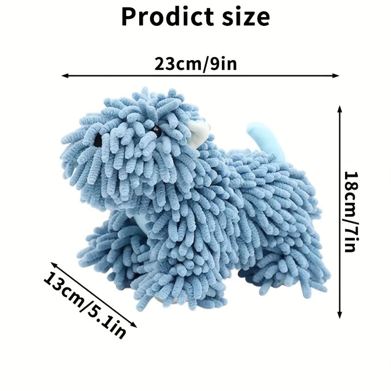 Cute Puppy Shaped Hand Towel Is An Ideal Choice for Wall Mounted Kitchen and Bathroom Use, Bathroom Towel