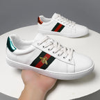 Sneakers Man Flat High-quality Casual Sports Leather Comfortable Walking Shoes Luxury Design Original Skate Shoes for Men