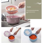 Kitchen Slicer And Chopper Ten In One Set Potato Slice And Slicing Multi-function Slicer Kitchen Appliances Kitchen Utensils