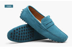 Shoes Men Casual Shoes Fashion Men Shoes Genuine Leather Men Loafers Moccasins Slip on Men Flats Male Driving Shoes