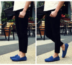 Shoes Men Casual Shoes Fashion Men Shoes Genuine Leather Men Loafers Moccasins Slip on Men Flats Male Driving Shoes