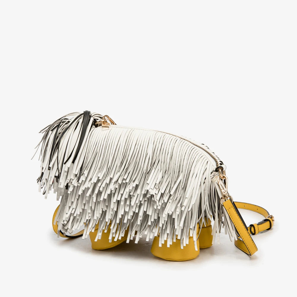 purses and handbags For Women Luxury Designer Leather crossbody shoulder bag Purse Cute dog shape Evening Party bag Women's bag