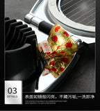 Kitchen Tools Zinc Alloy Egg Slicers Cutters Eggs Divider Splitter    Strawberry Cutter  Accessories