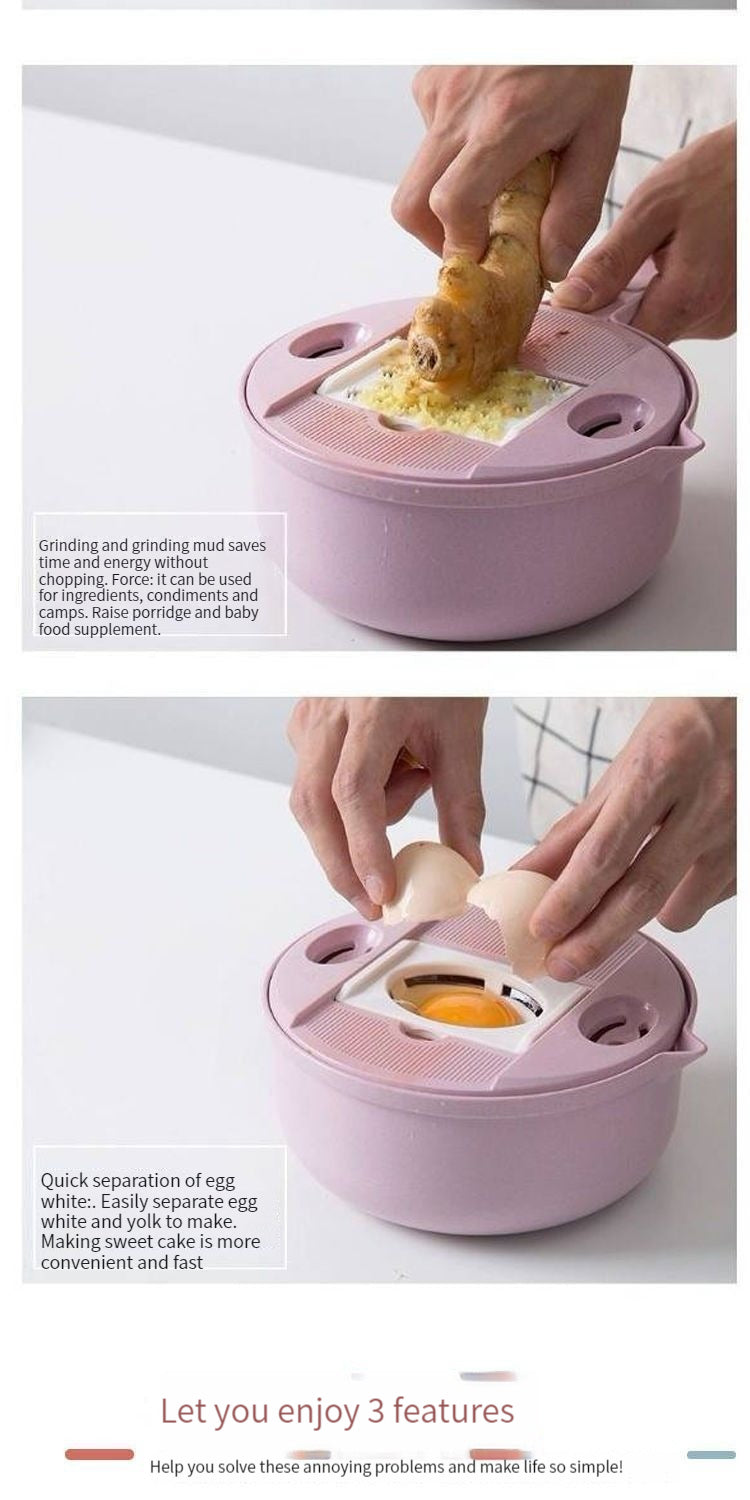 Kitchen Slicer And Chopper Ten In One Set Potato Slice And Slicing Multi-function Slicer Kitchen Appliances Kitchen Utensils