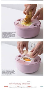 Kitchen Slicer And Chopper Ten In One Set Potato Slice And Slicing Multi-function Slicer Kitchen Appliances Kitchen Utensils