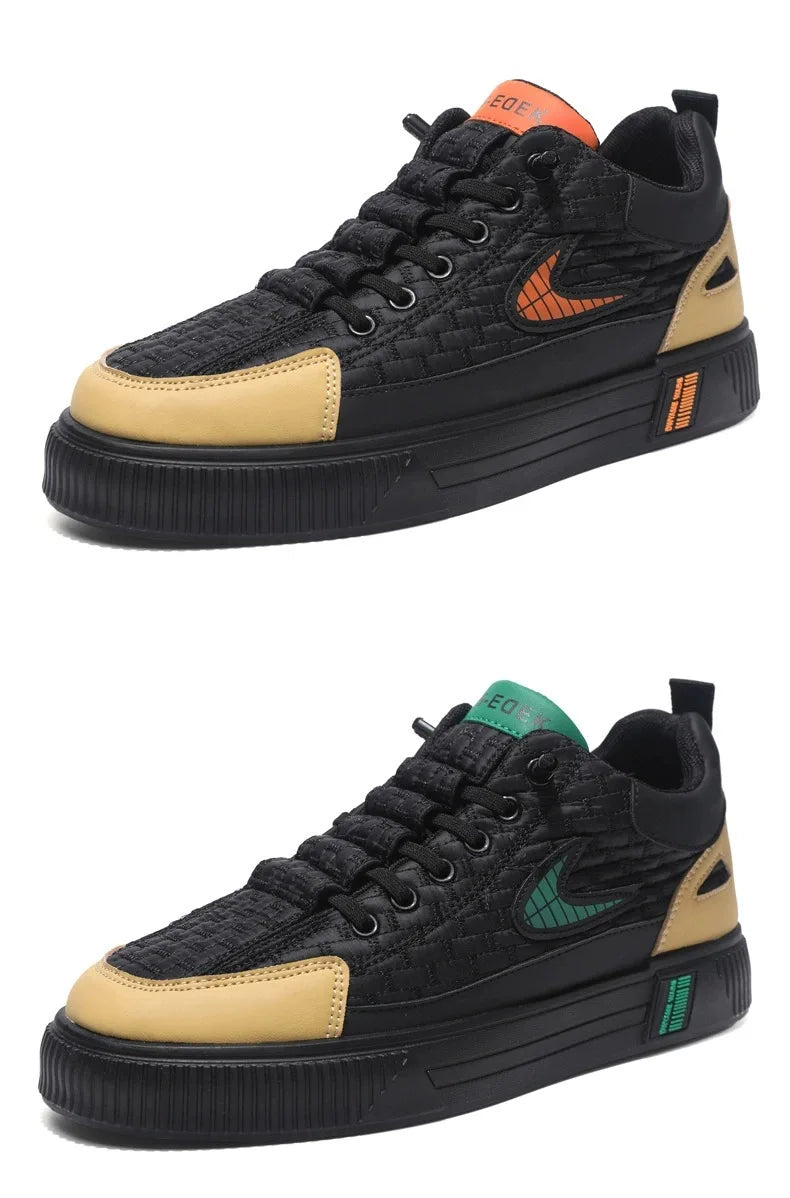 Men Casual Sneakers New Fashion Sport Shoes Outdoor Running Shoes Slip-on Lightweight Sports Casual Walking Tenis Shoes