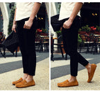 Shoes Men Casual Shoes Fashion Men Shoes Genuine Leather Men Loafers Moccasins Slip on Men Flats Male Driving Shoes