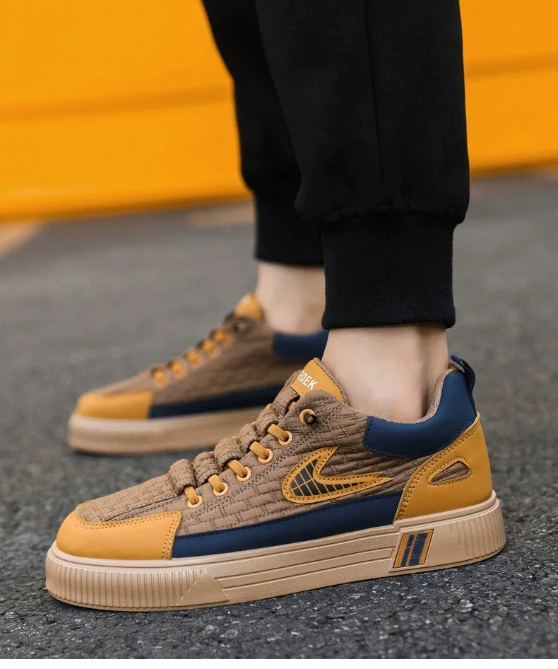 Men Casual Sneakers New Fashion Sport Shoes Outdoor Running Shoes Slip-on Lightweight Sports Casual Walking Tenis Shoes