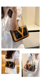 High-End Luxury Elegant Tote Bag For Women Shopper Messenger Purse Solid Color Commuter Use Large Capacity