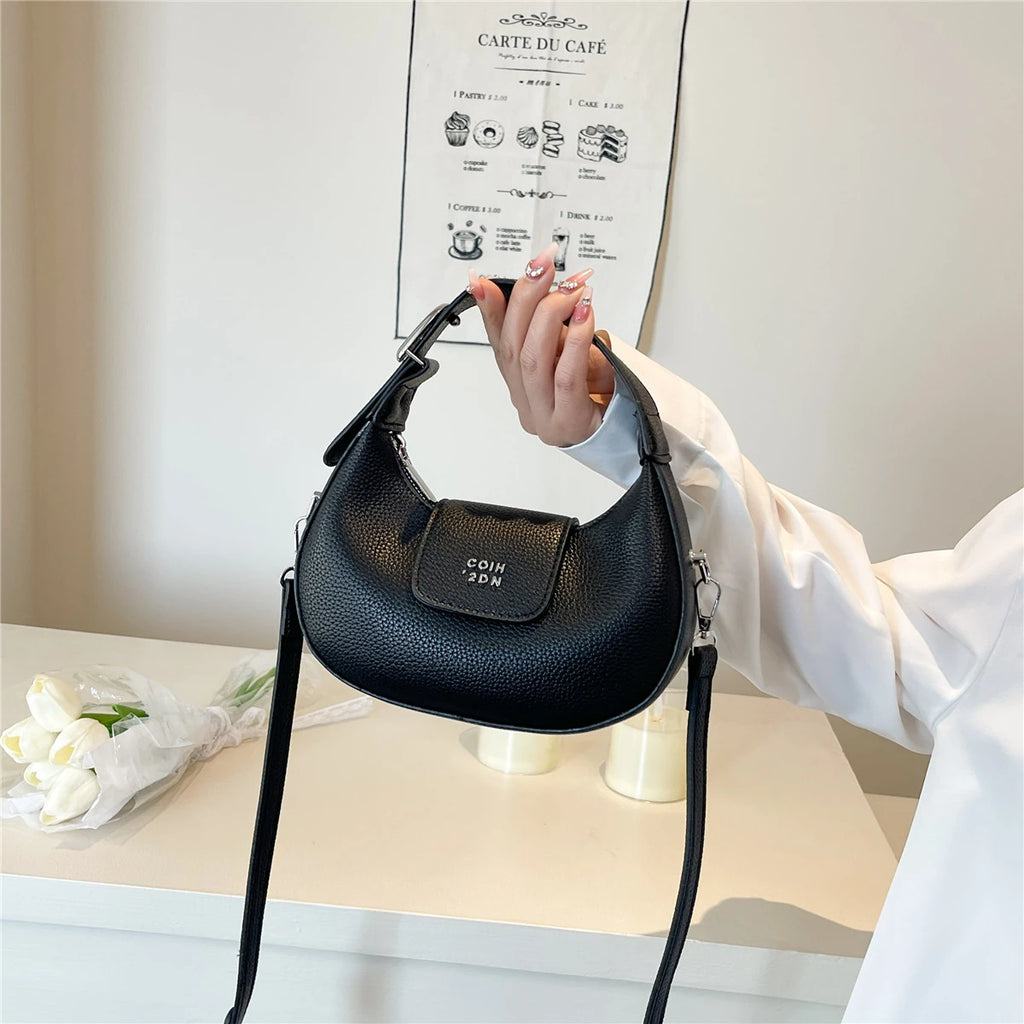 Bags women handbags ladies 2025 New Fashion PU Leather Crossbody Bag Women Small Shoulder Bag Casual Handbag Purse