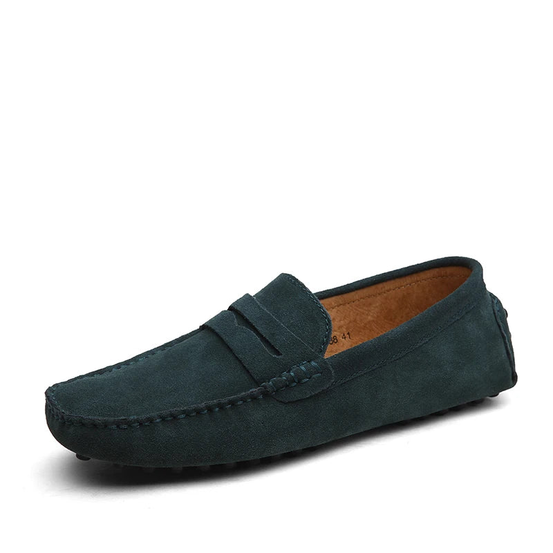 Shoes Men Casual Shoes Fashion Men Shoes Genuine Leather Men Loafers Moccasins Slip on Men Flats Male Driving Shoes