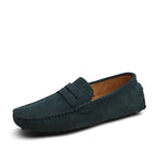 Shoes Men Casual Shoes Fashion Men Shoes Genuine Leather Men Loafers Moccasins Slip on Men Flats Male Driving Shoes