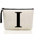 Ladies Makeup Bag Letter Print pattern Classic Coin Purse Organizer Bag Pouches for Travel Bags Pouch Women Storage Cosmetic Bag