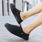 Men Half Slippers Summer Shoes Mens Sandals Breathable Mesh Outdoor Casual Walking Man Shoe Large Flat Lightweight Male Slippers