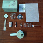 4In1 Electric Vegetable Cutter Set Handheld Wireless Electric Garlic Masher Food Chopper Meat Grinder Machine Food Peel Slice