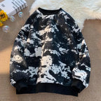 Korean Classic Loose Hooded Sweatshirt Casual Sports Wind Pullover Hoodie Multi-colour Sweatshirts Men Women Oversized