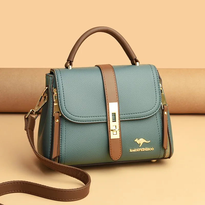 New Stylish Handbags Lady Casual Hand Bags Lady Design Shoulder Purses for Ladies