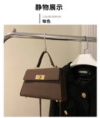 Women's Plaid Crossbody Bag PU Leather - Lightweight Shoulder Purse for Office, Commute & Travel 크로스백