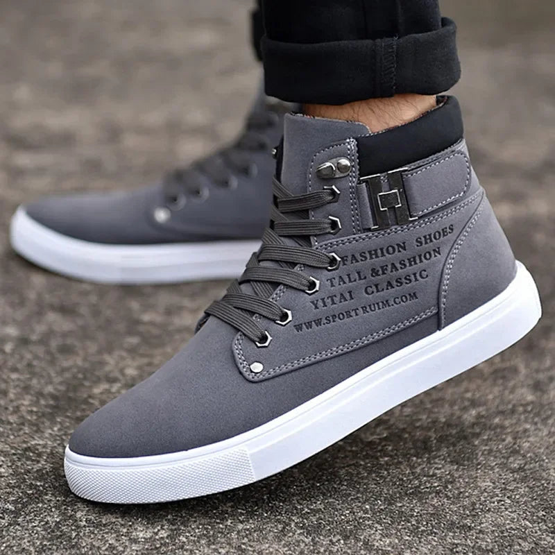 Brand Designer Men's Sneakers Comfortable Casual Shoes Fashion Non-slip Platform Shoes New Lightweight Sneakers Tenis Masculino