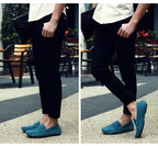 Shoes Men Casual Shoes Fashion Men Shoes Genuine Leather Men Loafers Moccasins Slip on Men Flats Male Driving Shoes