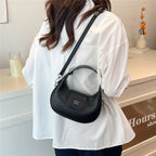 Bags women handbags ladies 2025 New Fashion PU Leather Crossbody Bag Women Small Shoulder Bag Casual Handbag Purse