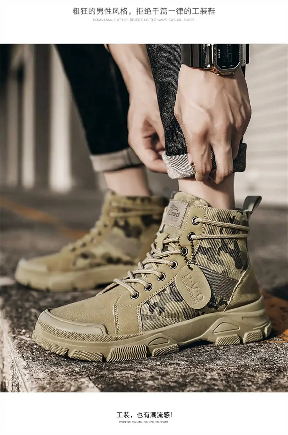 Spring-autumn High Sneakers For Man Skater Sneakers Man Shoes Blue Boots Sports Factory Portable  Badkets