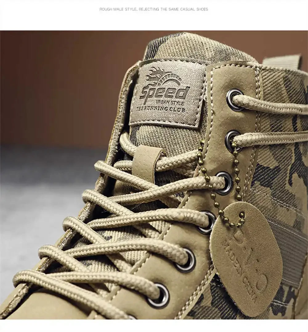 Spring-autumn High Sneakers For Man Skater Sneakers Man Shoes Blue Boots Sports Factory Portable  Badkets