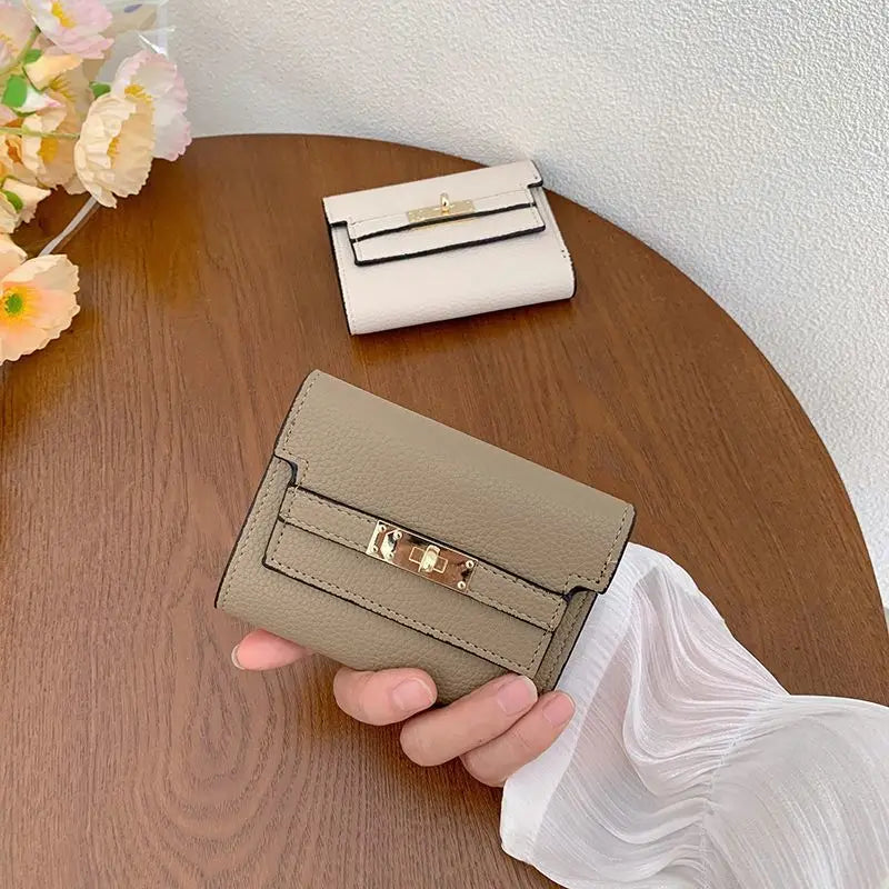 Fashion Purse Female Mini Wallet Portable Women's Wallet coin purse Ladies Clutch Luxury card holder Small Folding Short Clutch