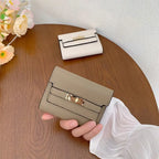 Fashion Purse Female Mini Wallet Portable Women's Wallet coin purse Ladies Clutch Luxury card holder Small Folding Short Clutch