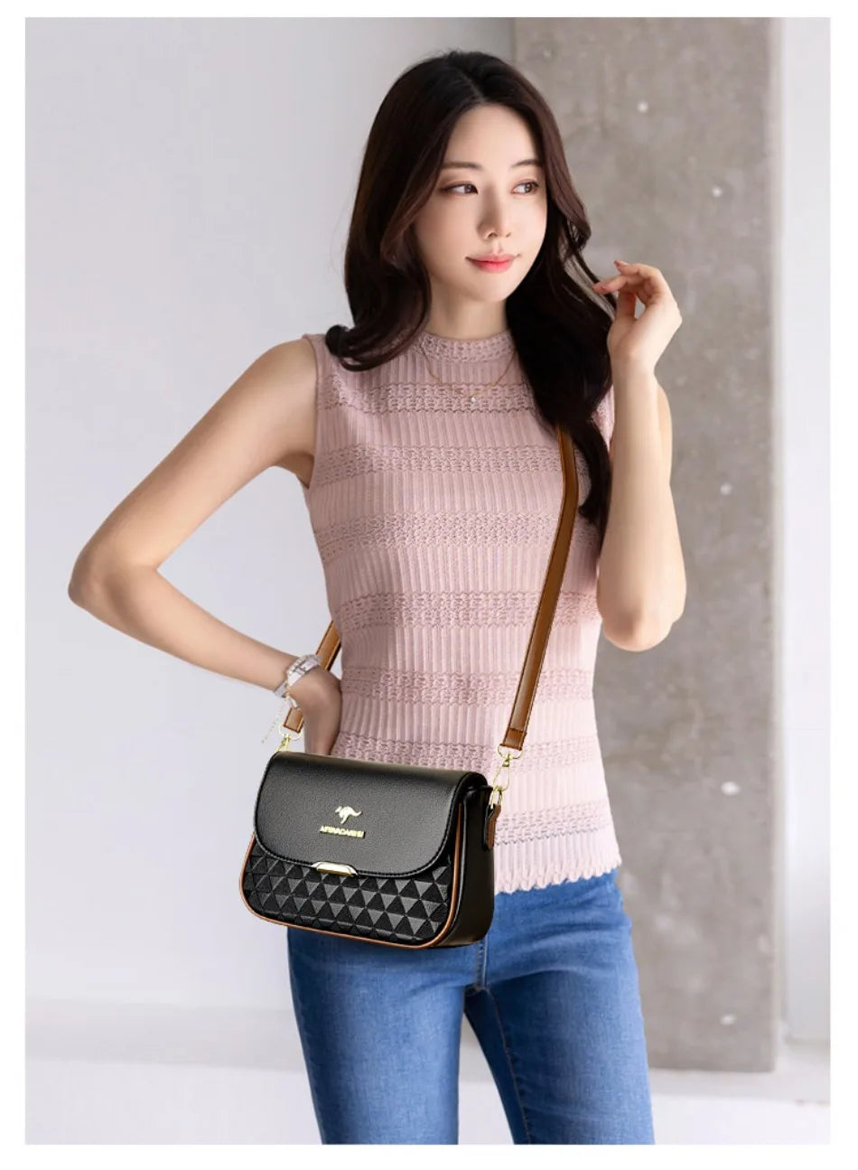 Genuine  Branded  HIgh Quality Handbag Purse Women Casual Crossbody Bags for Women  Shoulder Messenger Bags Luxury Ladies Tote