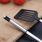 Stainless Steel Turners Kitchen Tools  Nylon Handle  Spatula  Fried Shovel Egg Fish Frying  Pan  Scoop  Spatula  Cooking  Tool