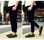 Shoes Men Casual Shoes Fashion Men Shoes Genuine Leather Men Loafers Moccasins Slip on Men Flats Male Driving Shoes