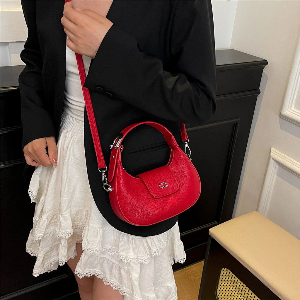 Bags women handbags ladies 2025 New Fashion PU Leather Crossbody Bag Women Small Shoulder Bag Casual Handbag Purse