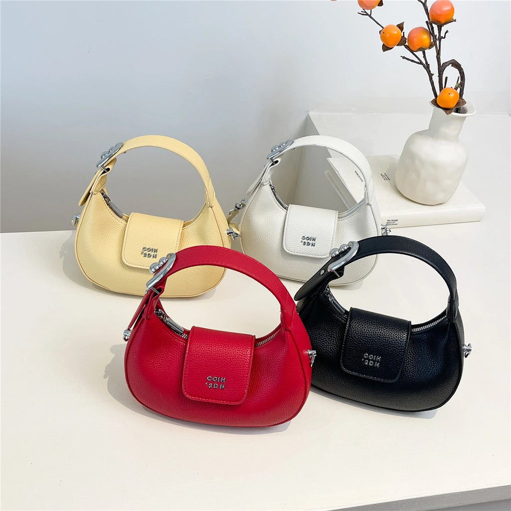 Bags women handbags ladies 2025 New Fashion PU Leather Crossbody Bag Women Small Shoulder Bag Casual Handbag Purse